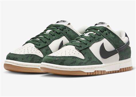 nike dunk disrupt damen grün|nike green snake dunk low.